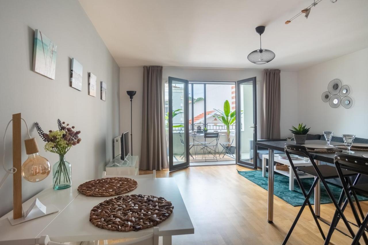 Le Regatta Apartment Аркашон Екстериор снимка